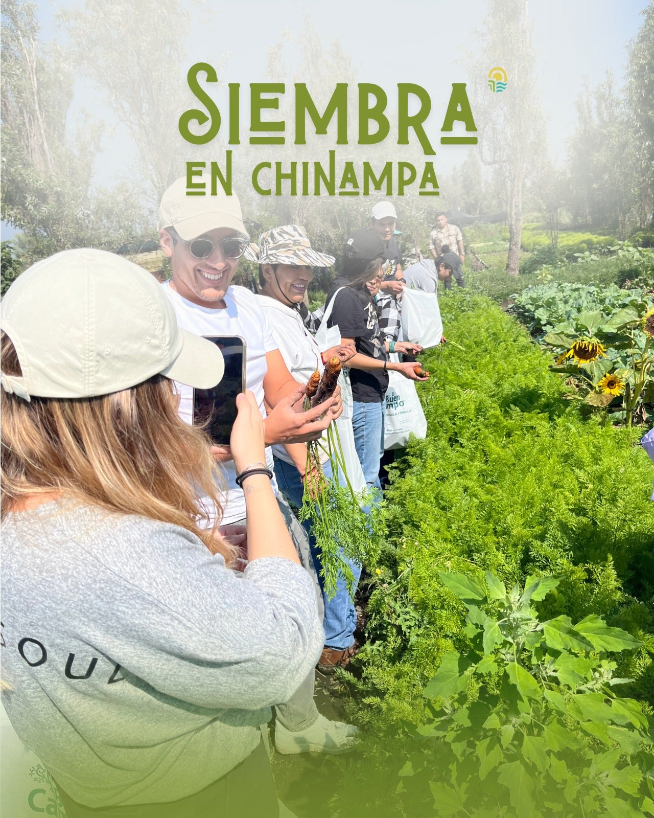 Siembra y Ajolotes - Domingo 28/Junio/2026